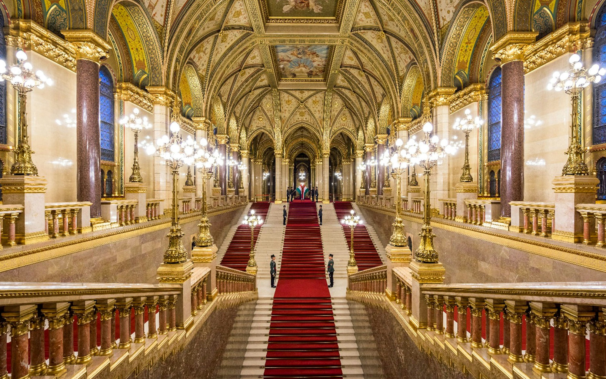 Hungarian Parliament Building