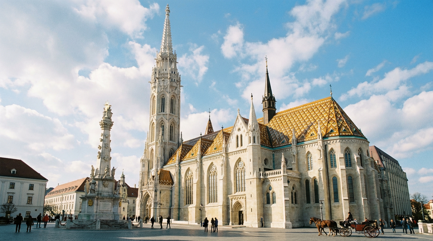 Matthias Church — Skip-the-Line Entry